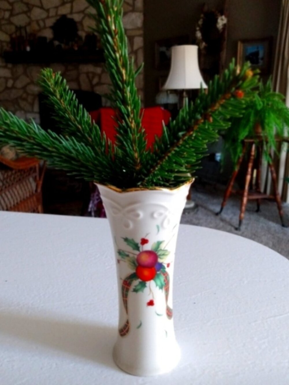 Merry Brite Vintage Christmas Crock with Rubber Sealed Lid - Picture 10 of 15